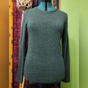 A New Day Heather Green Long Sleeve